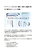 ワイヤーハーネスとは？構造・用途から製造工程まで専門加工メーカーが解説