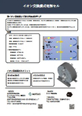イオン交換膜式電解セル