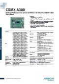 COMX-A300 Datasheet