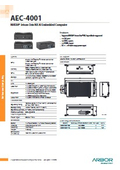 AEC-4001 Datasheet