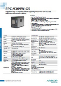FPC-9309W-G5 Datasheet
