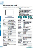 SP-241C-1N305 Datasheet