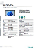 ART10-ECA Datasheet