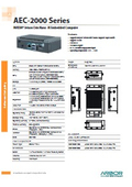 AEC-2000 Series Datasheet