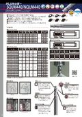 超硬非鉄金属用 内部給油タイプエンドミル・スクエアエンドミル・ラジアスエンドミル ALUカッターSQUM440/NQUM440