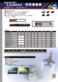 4枚刃超硬スクエア 不等分割・不等リード SUSファイター SJDM440