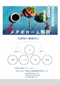 メタボローム分析