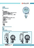 ケラー社 高精度デジタル圧力計　LEO5 (JP)