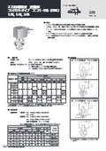 ASCO 直動型コンパクトタイプ電磁弁320シリーズ