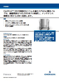 Fisher キャビテーション対策 ボイラー給水・過熱防止弁