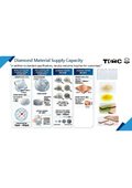 Diamond and cooling device unit: Taiwan TDMC Corporation