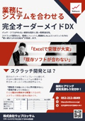 Aligning the system with business, completely customized DX.
