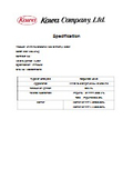 3-Aminocrotonic acid cinnamyl ester CAC