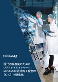 Real-time insights for the manufacturing industry: Minitab simplifies Statistical Process Control (SPC).