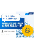 自動車軽量化材料
