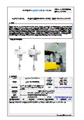 A future without heavy manual labor in the manufacturing industry! Electric balancer Moon Lifter.