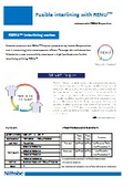 RENU Chemical recycle interlining series　