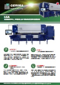 Ultra-high efficiency flat plate beveling machine LGA 3000