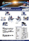 日本語 - 平板開先加工機MMB 500