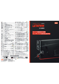 【製品カタログ】レタツイン LM-3000PRO