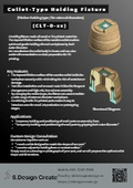 Collet-Type Holding Fixture
