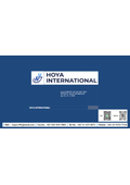 HOYA INTERNATIONAL