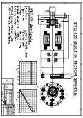 内径研削スピンドル『SYG-100-60K-7kW』参考仕様図