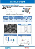 Lead Adsorbent