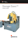 Savage Saws 高速砥石切断機