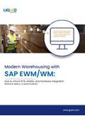 Realization of the latest warehouse operations: SAP EWM/WM