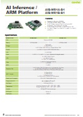 Aetina datasheet AIB-MR1A_MR1B-B1