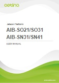Aetina_AIB-SO21/31_AIB-SN31/41_user manual