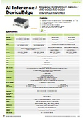 Aetina_AIE-CN33_43_datasheet_v1.0_Mini Series