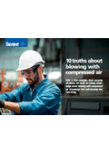 Silvent_10 truths about blowing with compressed air (英語)