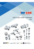 【英語版】DK-Lok UHP Fittings