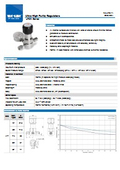 【英語版】Ultra High Purity Regulators 