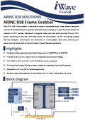 ARINC818 Frame Grabber