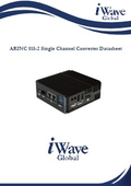 ARINC818 Single Channel Converter "ARINC818 SCC"