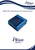 ARINC818 Multi-channel Converter "ARINC818 MCC"