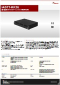 2UラックサーバーPC『IAD7T-RK2U』
