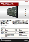 Protective Glass Defense Display 'W32L100-RKA3ML'