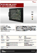 ラックマウント防御ディスプレイ『R15L600-MLA3FP』