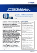 『IPTV MGW Blade Systems』