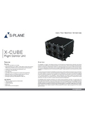 Super durable compact multifunction mission computer 'X-CUBE'