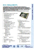 Excalibur Corporation's high-density XMC communication board supporting up to 8 channels of MIL-STD-1553【EXC-1553ccXMC】.