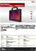 産業用高耐久タブレット『M133WKU』