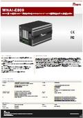 産業用エッジAIコンピューター『WNAI-E800』