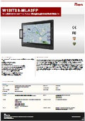 Winmate社　18”防衛堅牢ラックパネルPC『W18IT3S-MLA3FP』