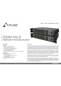 Flight Mission Critical Simulator 'XSIM-HILS'