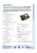 Excalibur Corporation ARINC 429 interface module for the 8000 series [M8K429RTx]